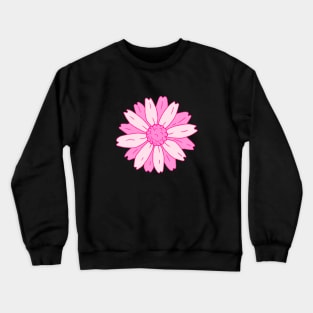 Pretty Pink flowers Crewneck Sweatshirt